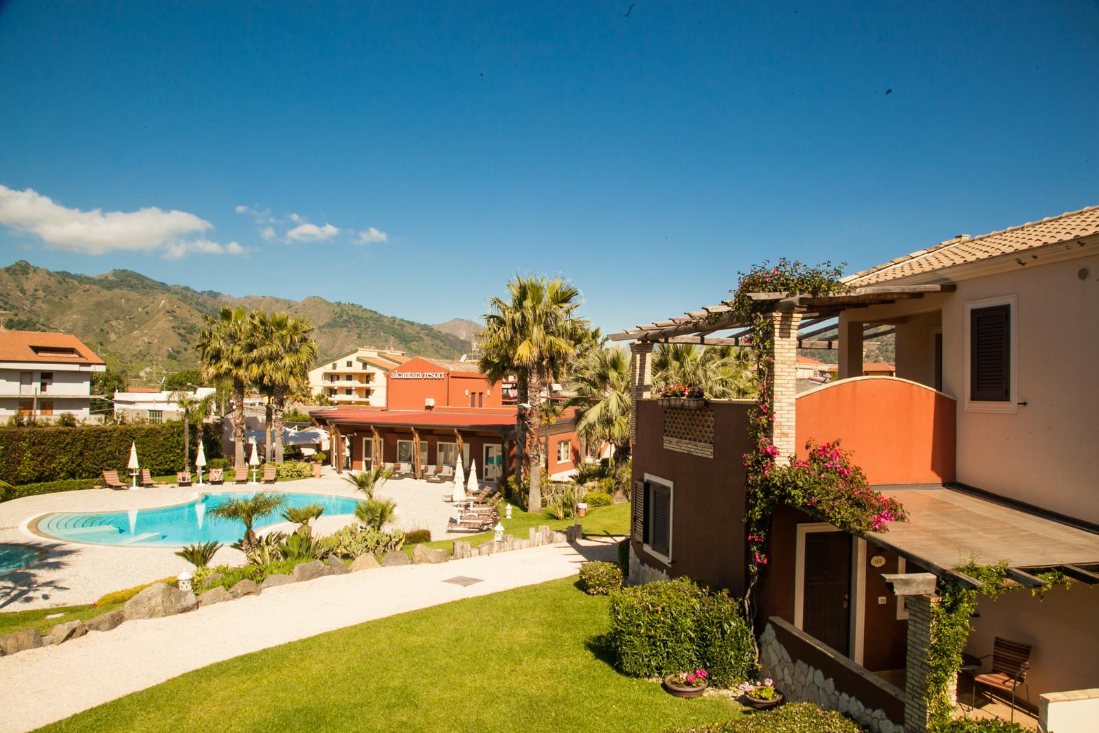Alcantara Resort Di Charme Adults Only Gaggi Exterior foto